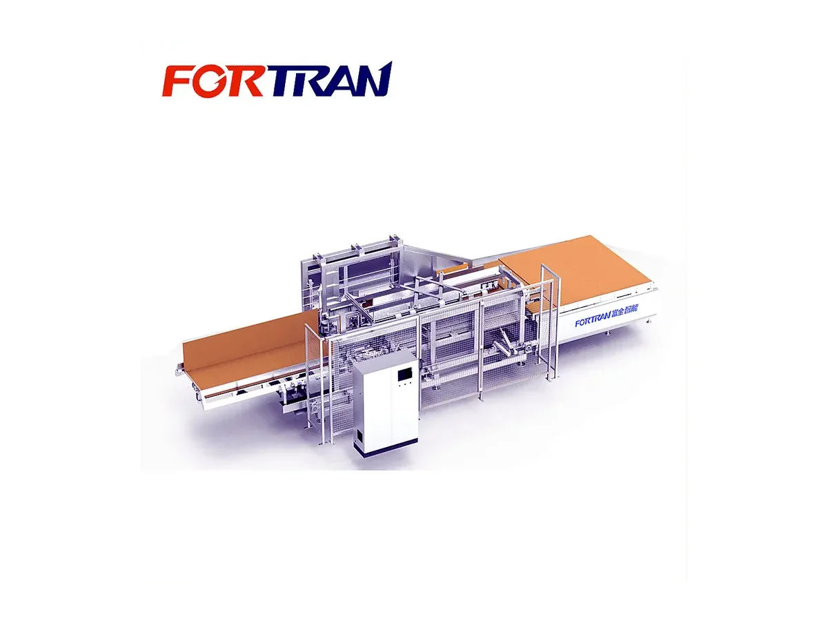 FORTRAN Carton Folding Machine for Furniture Packaging