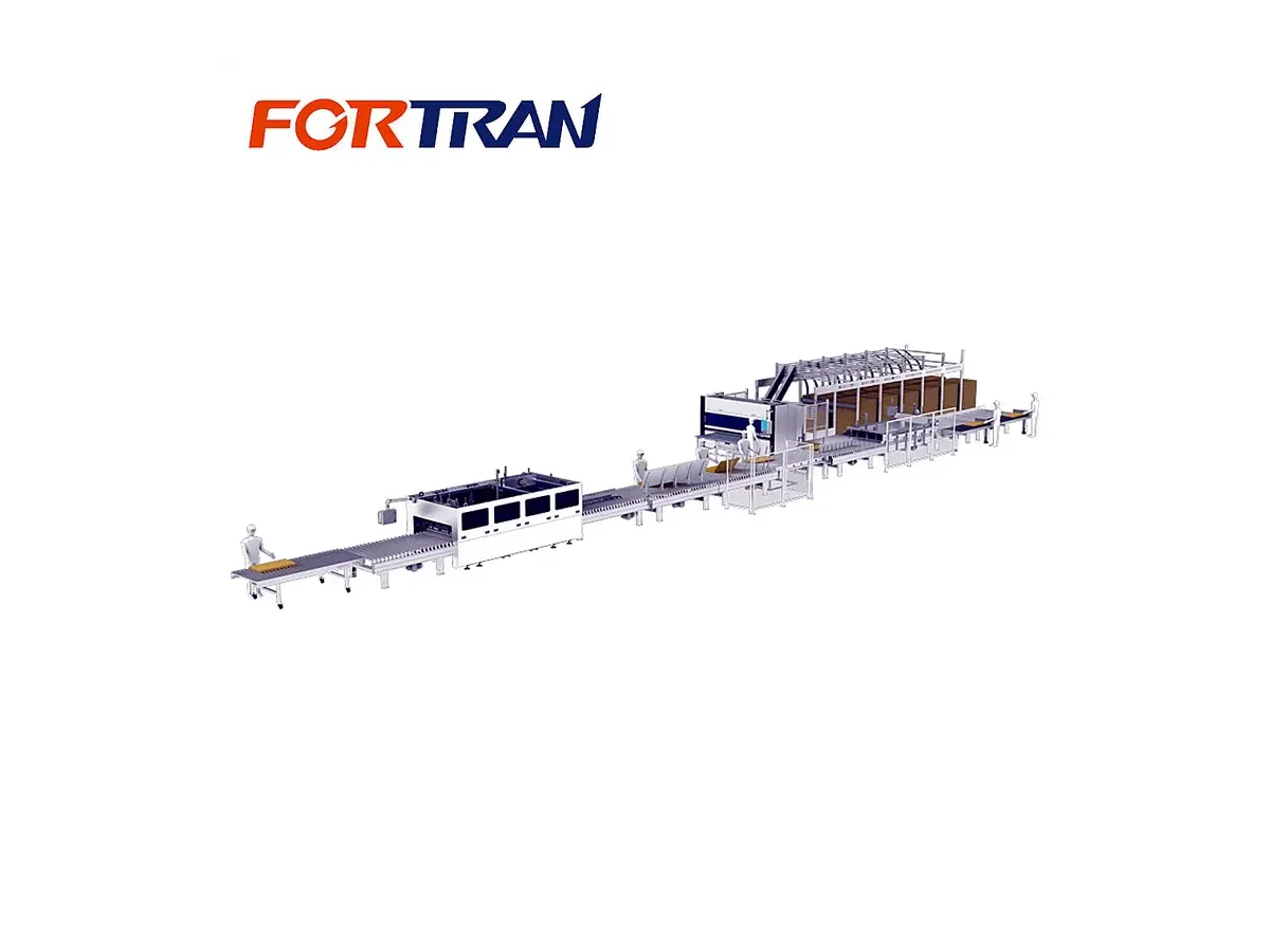 FORTRAN complete panel packaging production line